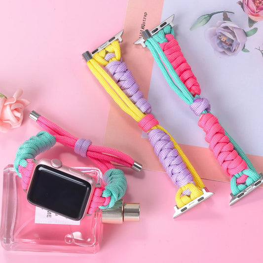 Neon Dreams Apple Watch Band
