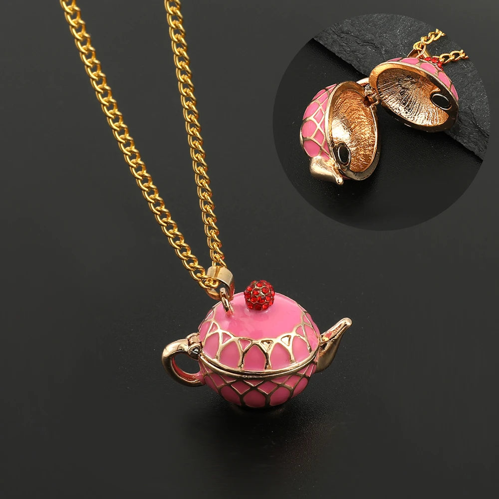 Tea-Time Treasure Necklace